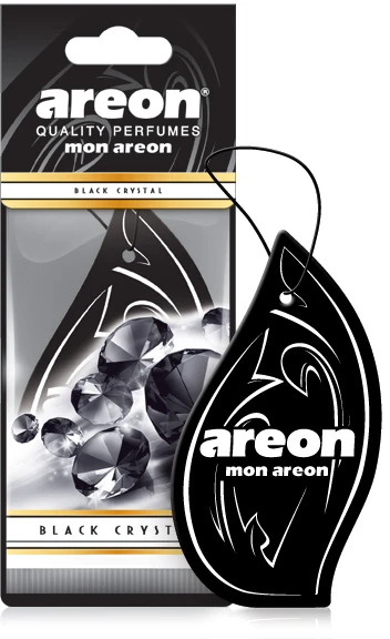 Areon Air-freshener MON - Juodas Crystal