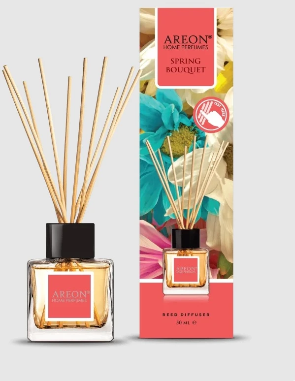 Areon oro gaiviklis namams STICKS – Spring Bouquet 50 ml