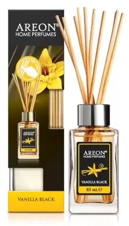 STICKS Vanilla Juodas oro gaiviklis 85ml│Areonl