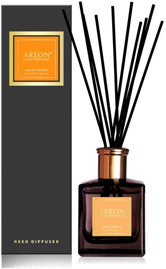Namų kvapas Areon Juodas God Amber, 150 ml
