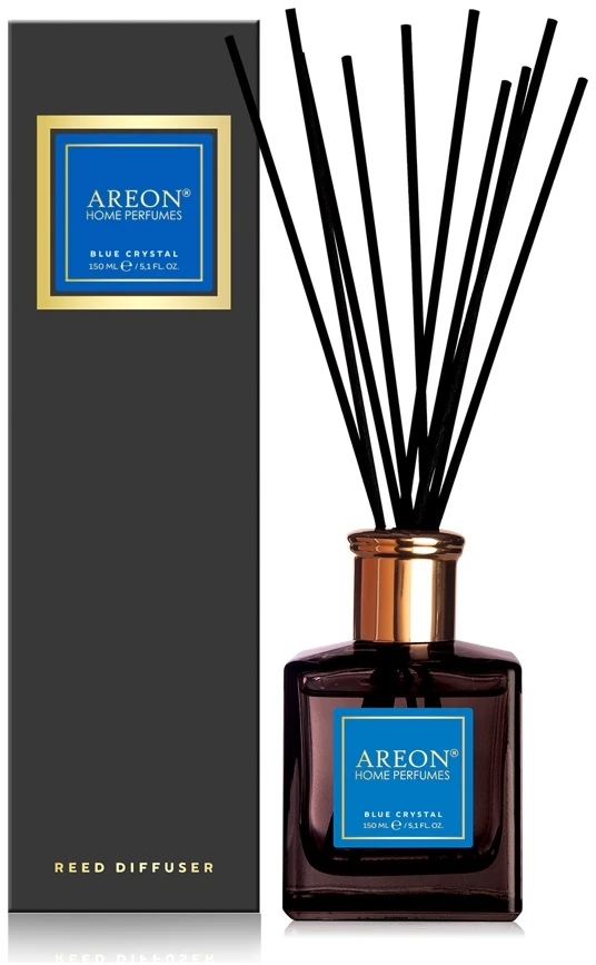 Namų kvapas Areon Juodas Mėlyna Crystal, 150 ml