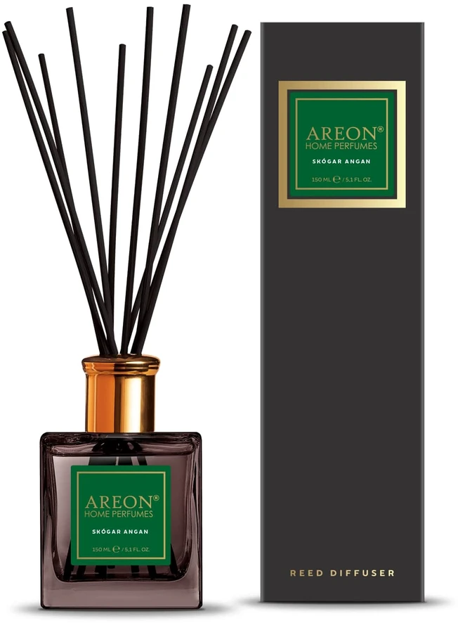 Namų kvapas Areon Juodas Skogar Angan, 150 ml