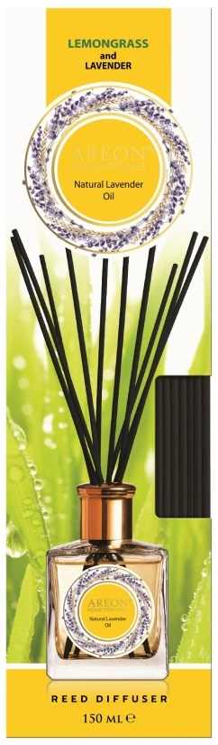 AREON Lemongrass – Natural Lavender 150 ml Namų kvapas