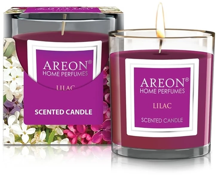 Areon Aromatinė žvakė Lilac 120g