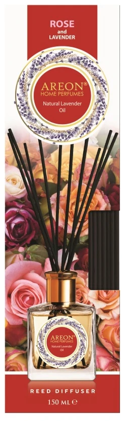 AREON Rose – Natural Lavender 150 ml Namų kvapas