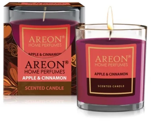 Žvakė, aromatinė AREON Apple Cinnamon 120 g