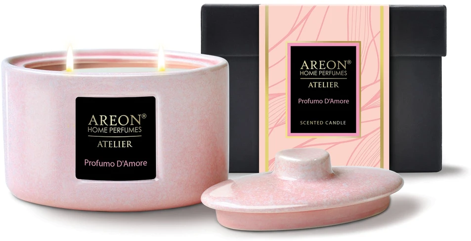 Žvakė Profumo D’Amore AREON PREMIUM