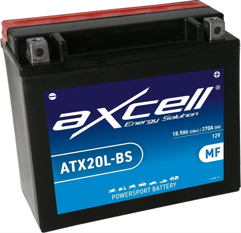 Axcell MF 18Ah 270A -/+ 12V akumuliatorius 175x87x155mm