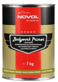 BODYWORK PRIMER – Laikinos apsaugos antikorozinis pravirinamas gruntas, raudonas 1kg