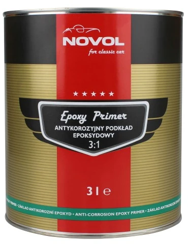EPOXY PRIMER 3:1 – Epoksidinis storasluoksnis gruntas 3:1 gelsvas 3L