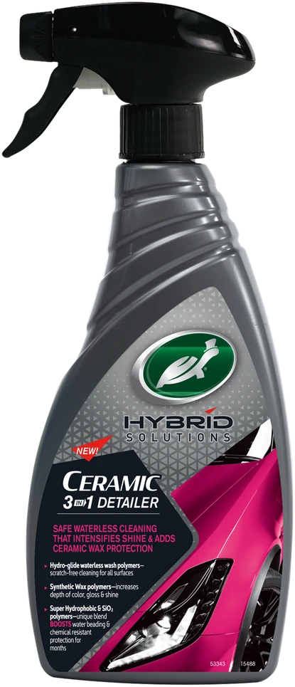 Turtle Wax HS Ceramic 3in1 Detailer, išorės valiklis, 500 ml