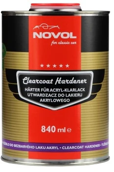 CLEARCOAT HARDENER – Kietiklis CSR ir FLOW lakui 0.8L