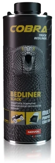 Apsauginė danga COBRA juoda 600ml