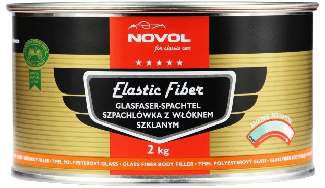 ELASTIC FIBER – Glaistas su stiklo pluoštu su maišymo indikatoriumi 2kg