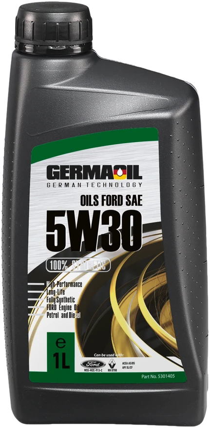 Germaoil 5W30 1L Ford A5/B5 SL/CF Ford WSS-M2C-913-C