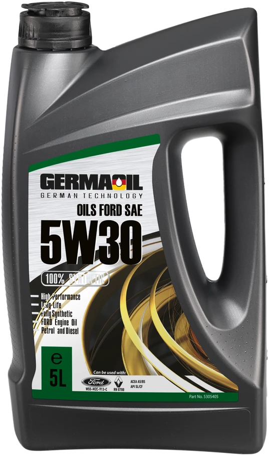 Germaoil 5W30 5L Ford A5/B5 SL/CF Ford WSS-M2C-913-C