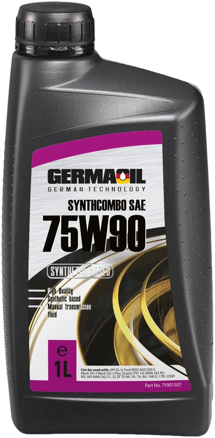 Germaoil 75W90 1L Synth Combo GL5 sintetinė