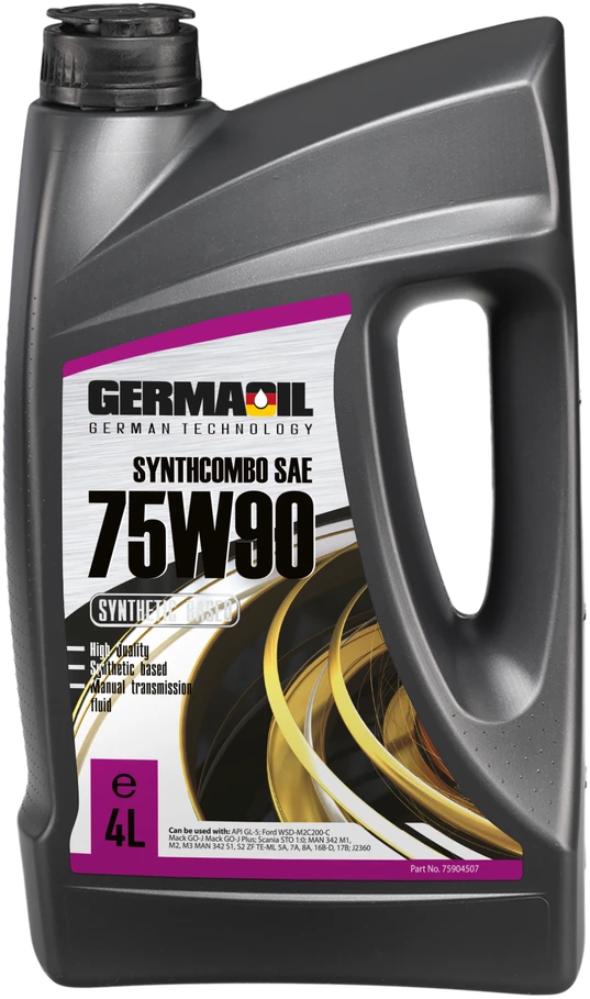 Germaoil 75W90 4L Synth Combo GL5 sintetinė