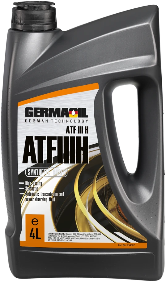 Germaoil ATF 4L Dexron III H