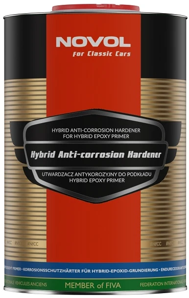 HYBRID ANTI-CORROSION HARDENER – antikorozinis kietiklis 0.7L