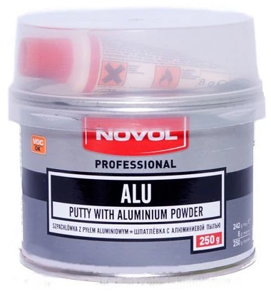 Novol Glaistas su aliuminio dulkėmis ALU 250g