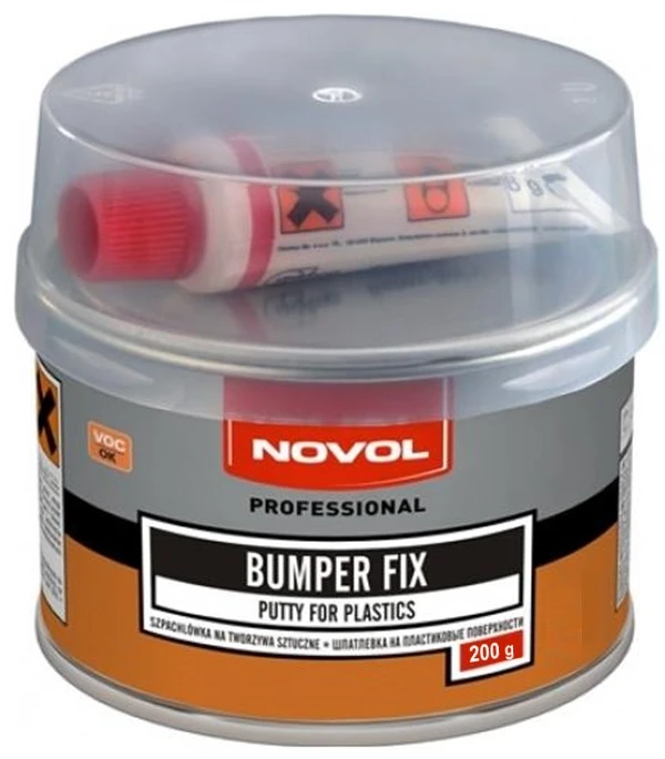Novol Glaistas plastikui BUMPER FIX 200g