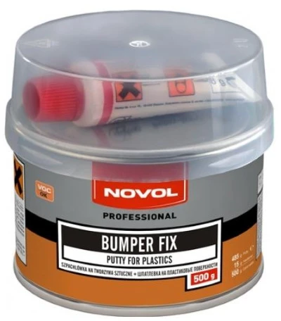 Novol Glaistas plastikui BUMPER FIX 500g