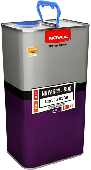 Novol Lakas NOVAKRYL 590 HS SR 2+1 5 l