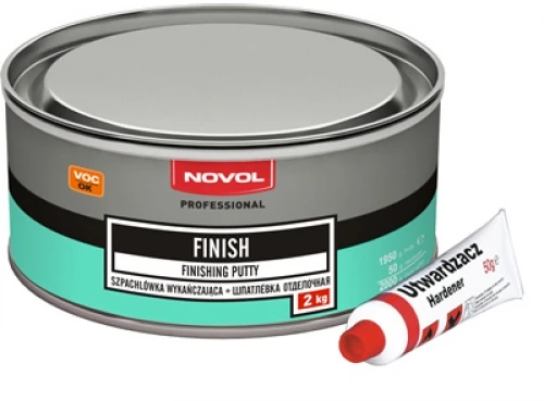 Novol Smulkus užbaigimo glaistas FINISH 2kg