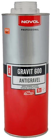 Novol Kėbulo danga GRAVIT 600 balta 1 l