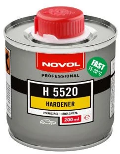 Novol Kietiklis H5520 FAST 0.2L