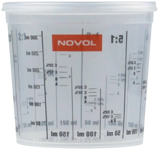 Novol Indelis maišymui 0,385 L