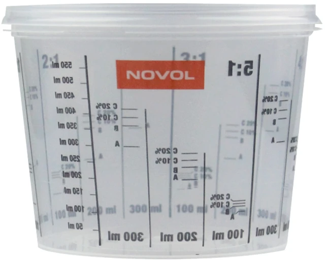 Novol Indelis maišymui 0,75 L