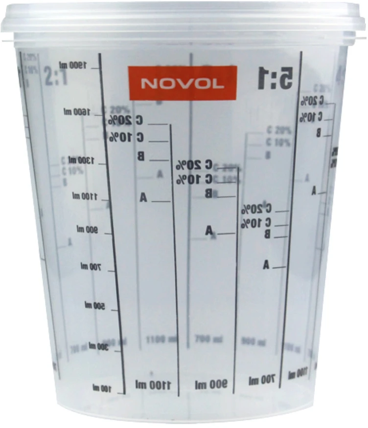 Novol Indelis maišymui 2,3 L
