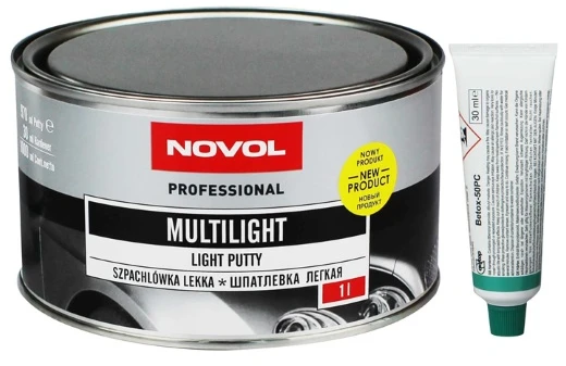 Novol Lengvo svorio glaistas MULTILIGHT 1 l