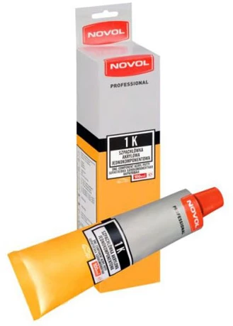 Novol 1K akrilinis glaistas 100ml