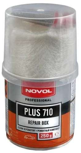Novol Remontinis komplektas PLUS 710 su stiklo audiniu 250g