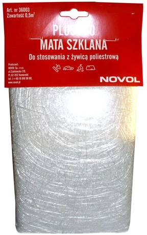 Novol Stiklo audinys PLUS 730 450g 0.5m²