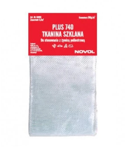Novol Stiklo audinio demblys PLUS 740 500g 0.5m²