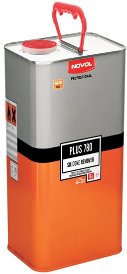 Novol Silikono valiklis PLUS 780 5 l