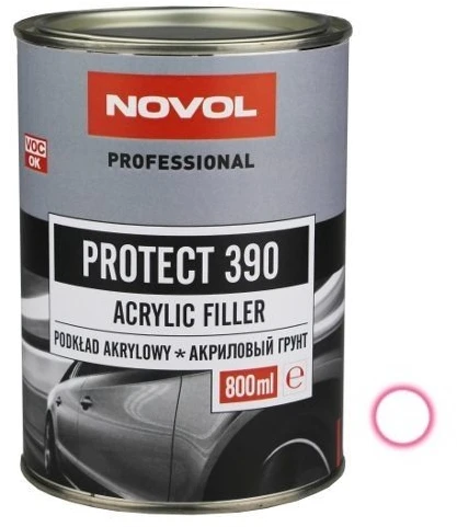 Novol PROTECT 390 4+1 HS baltas 0.8L