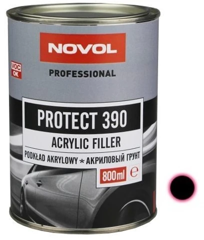 Novol PROTECT 390 4+1 HS juodas 0.8L