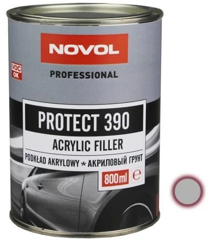 Novol PROTECT 390 4+1 HS pilkas 0.8L