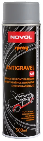 Novol Kėbulo danga pilka ANTIGRAVEL MS aerozolinė 500ml