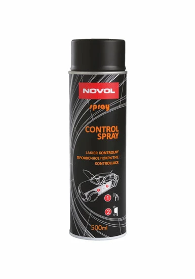 Novol Dažai kontroliniam sluoksniui CONTROL SPRAY aerozoliniai juodi 500ml