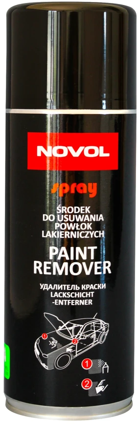 Novol Dažų nuėmiklis aeroz.400ml PAINT REMOVER