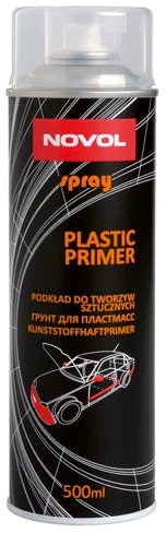 Novol Gruntas plastikui PLASTIC PRIMER aerozolinis 500ml