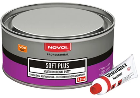 Novol Glaistas SOFT PLUS 1.8kg
