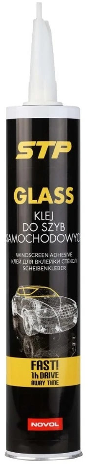NOVOL STP GLASS, klijai stiklui, 310 ml