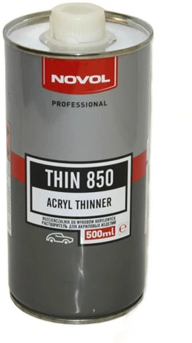 Novol Akrilinis skiediklis THIN 850 standartinis 0.5 l